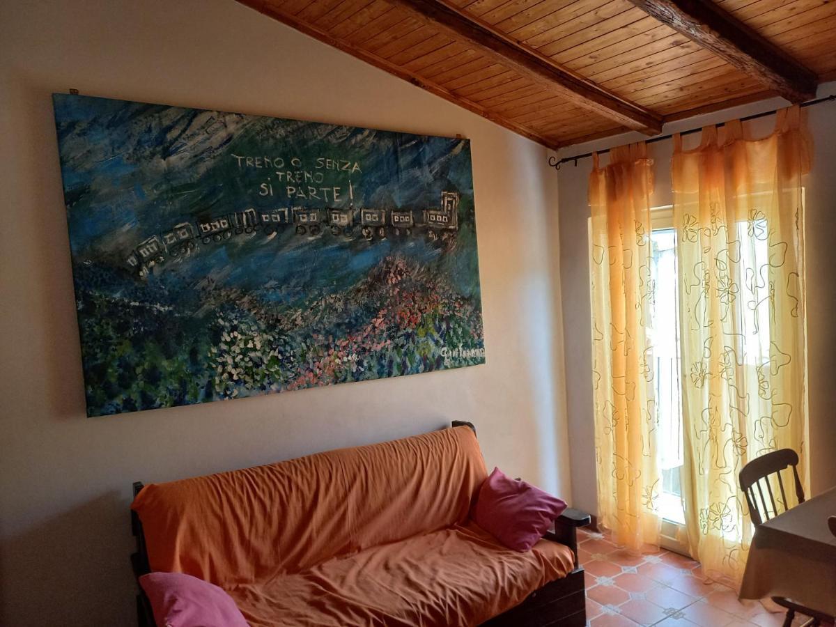 Arte Mare E Cultura Vila Pettineo Exterior foto